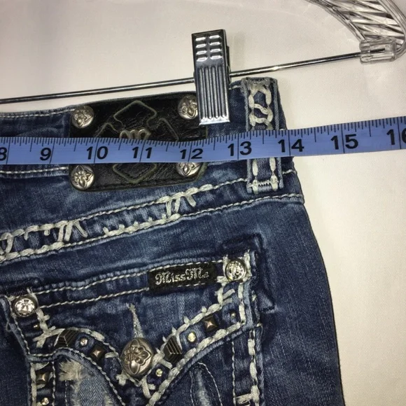 Miss Me Mid Rise Skinny - Picture 7 of 10